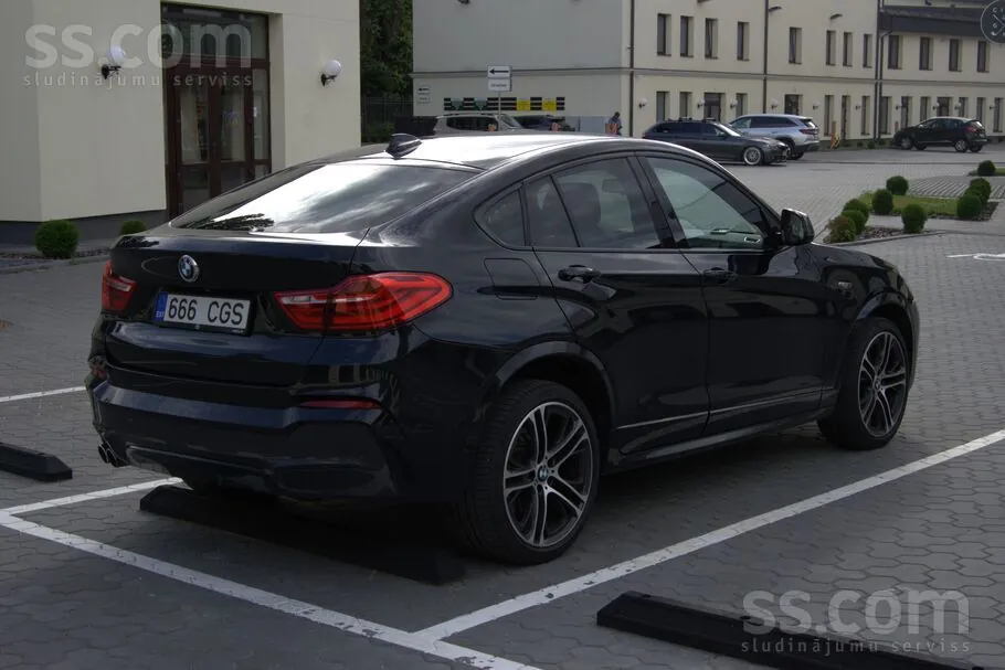 BMW X4 2017 photo 5