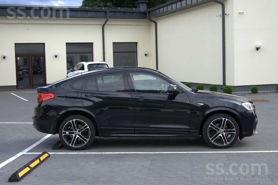 BMW X4 2017 photo 4