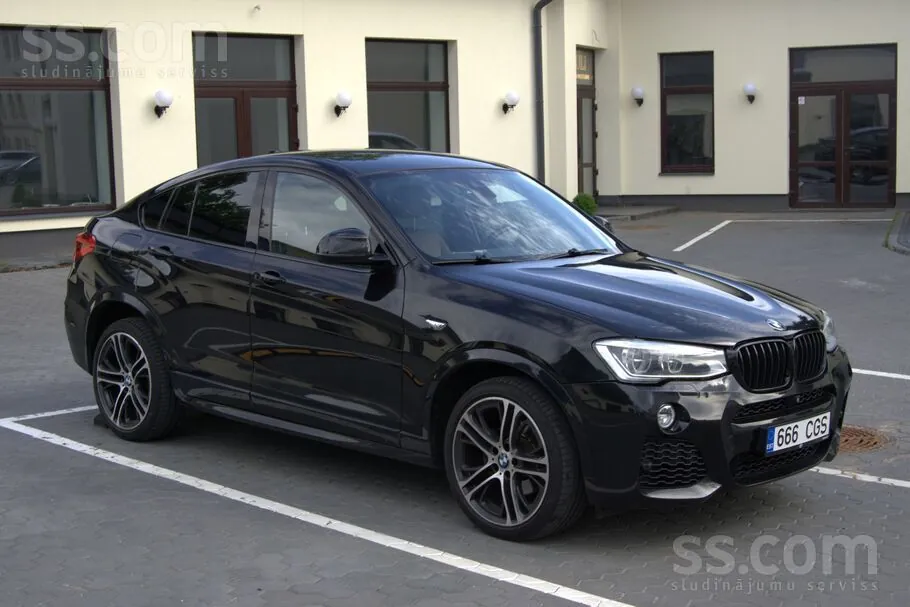 BMW X4 2017 photo 3