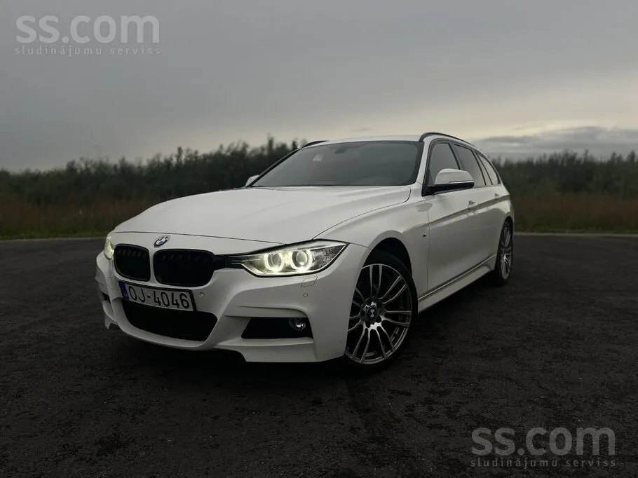BMW 320D 2014 photo 2