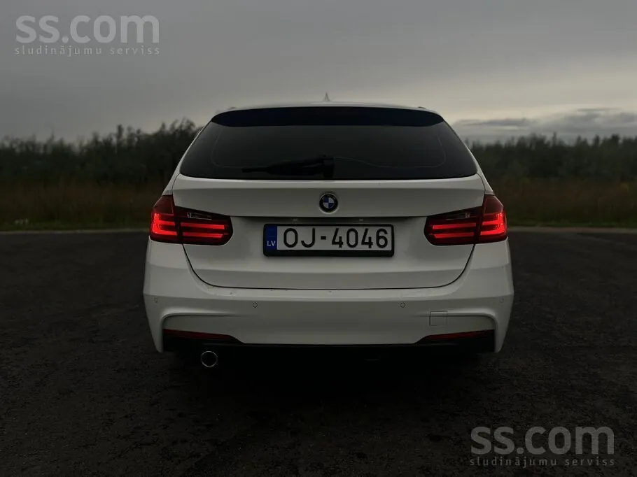 BMW 320D 2014 photo 5