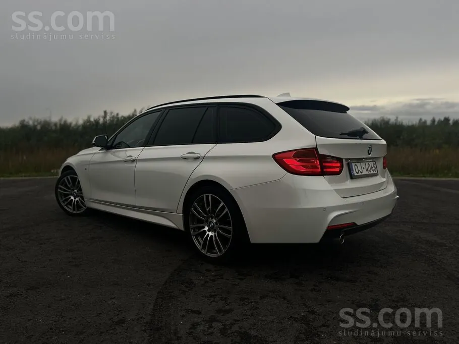 BMW 320D 2014 photo 4