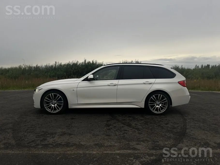 BMW 320D 2014 photo 3