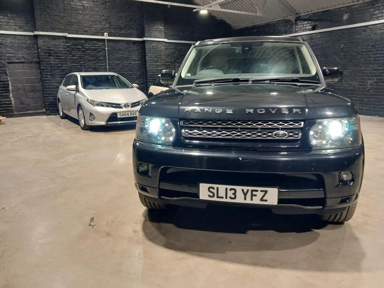 Land Rover Range Rover Sport 2013 photo 4