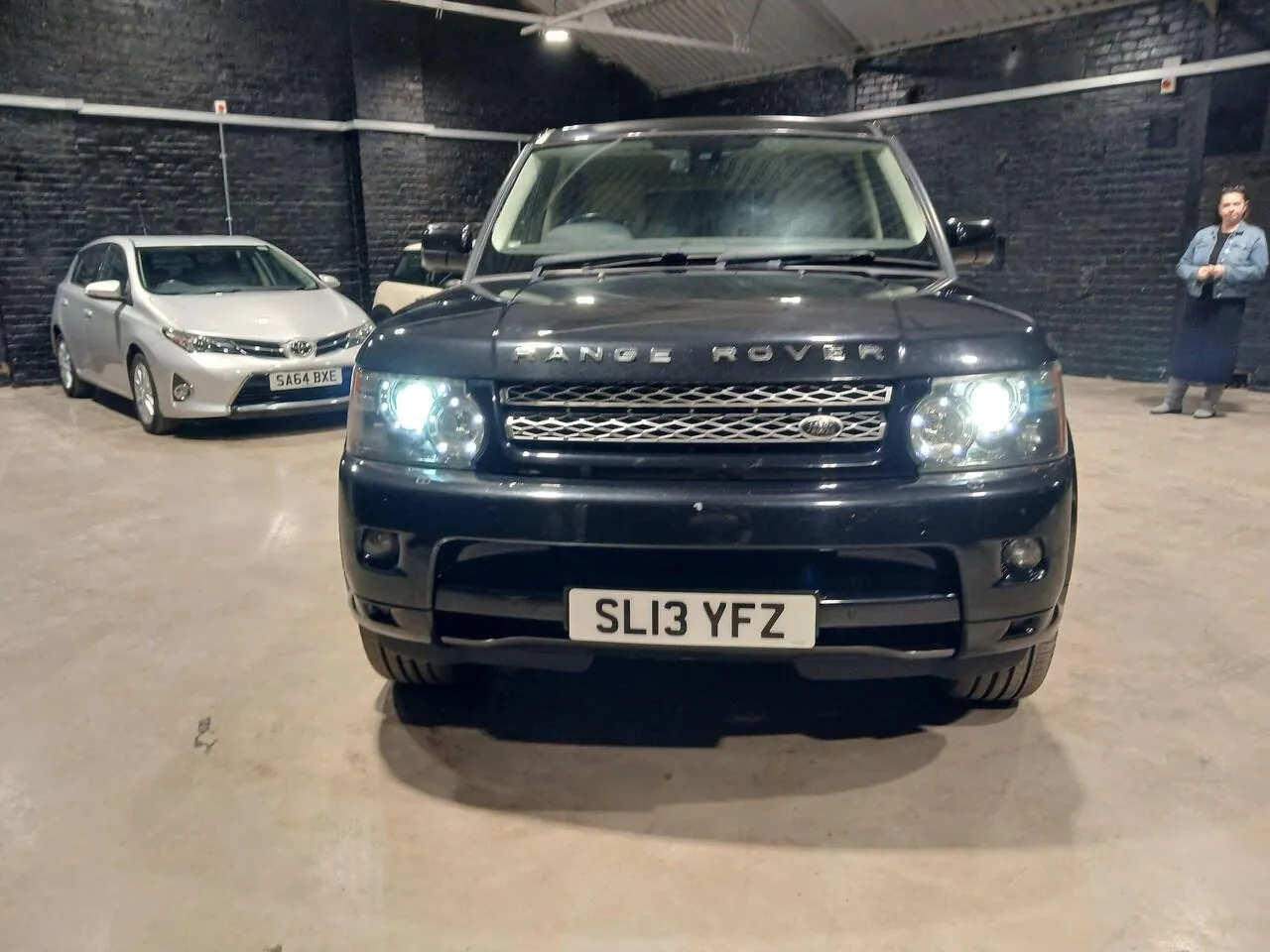 Land Rover Range Rover Sport 2013 photo 3