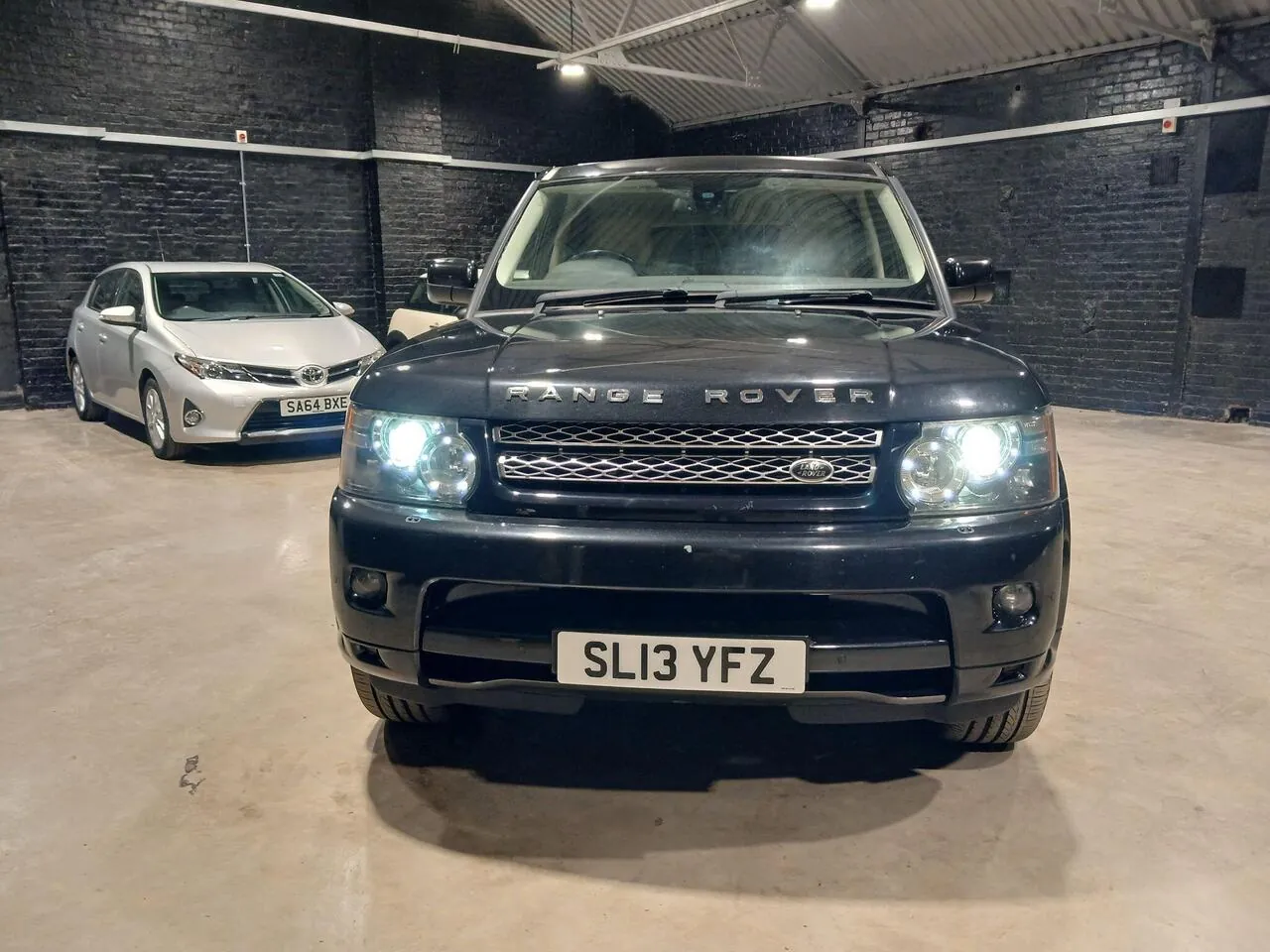 Land Rover Range Rover Sport 2013 photo 5