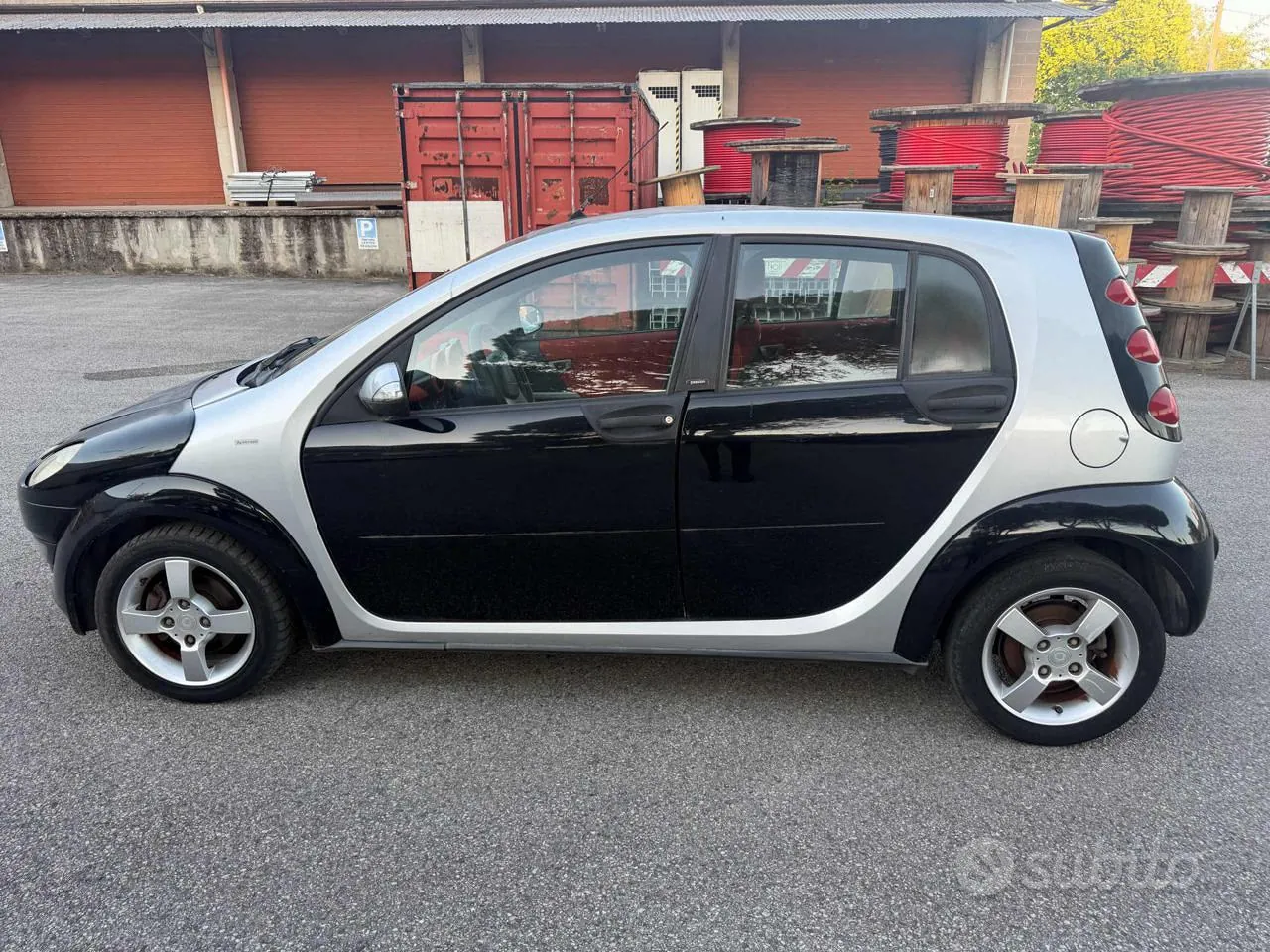 Smart Forfour 2005 photo 4