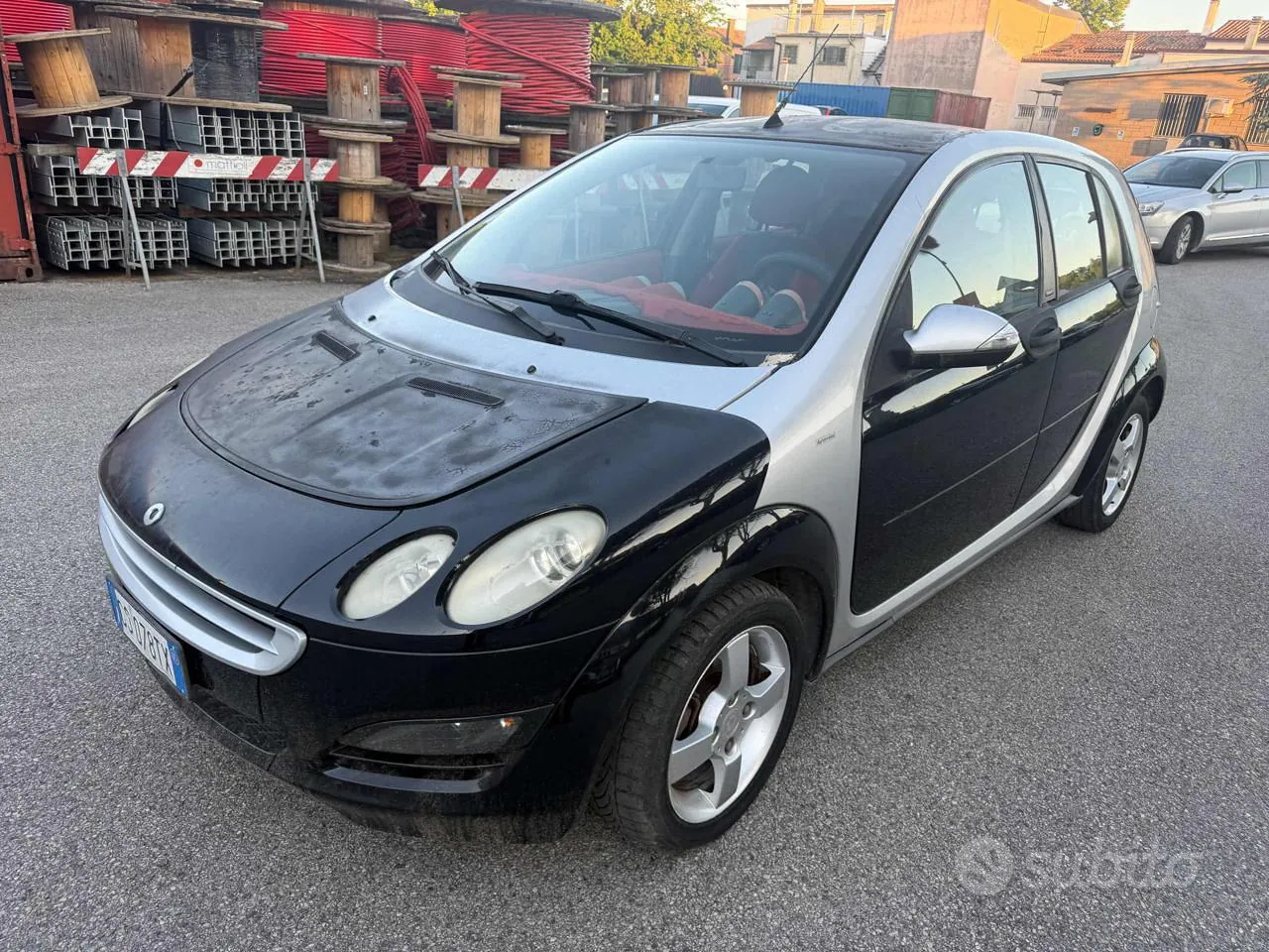 Smart Forfour 2005 photo 3