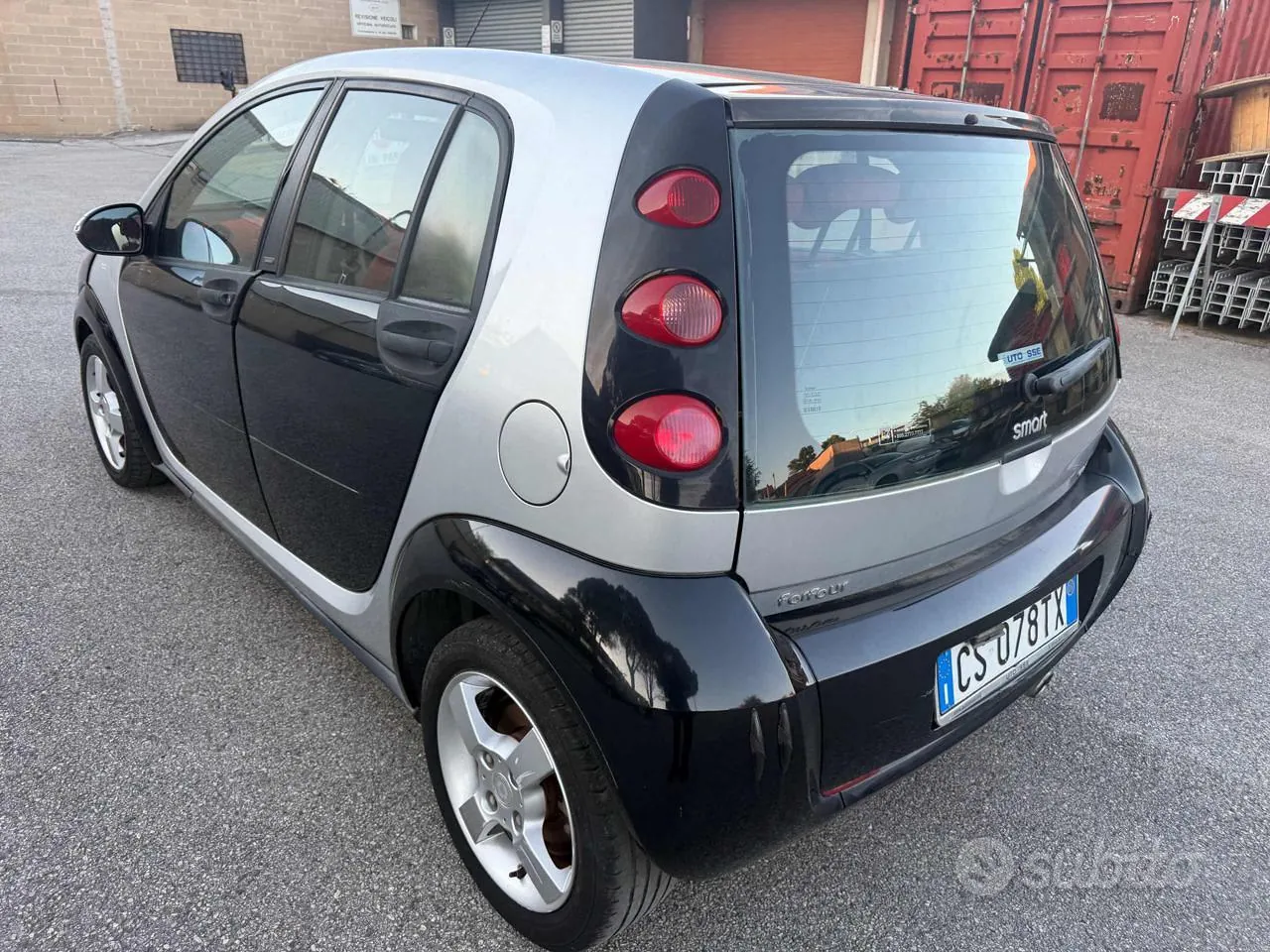 Smart Forfour 2005 photo 5