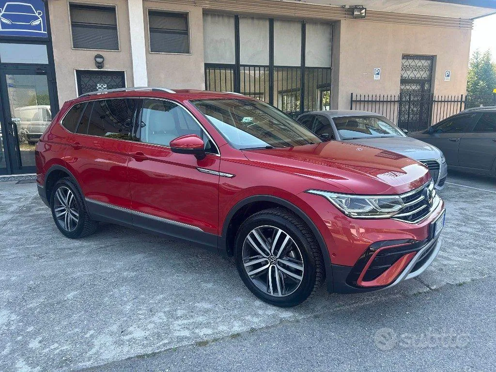 Volkswagen Tiguan Allspace 2022 photo 4