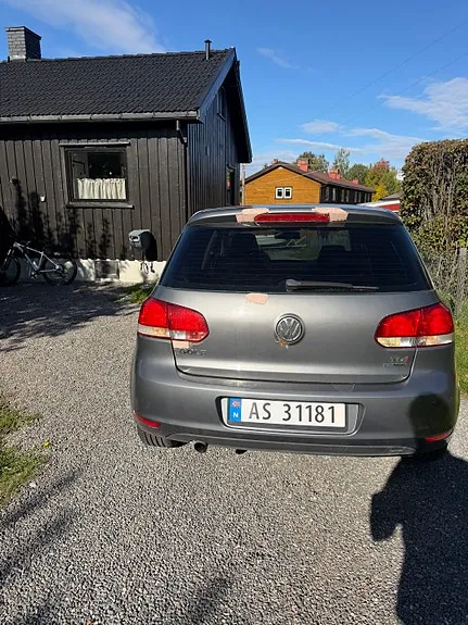 Volkswagen Golf Vi 2012 photo 4