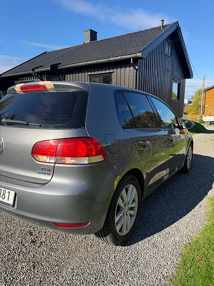 Volkswagen Golf Vi 2012 photo 3