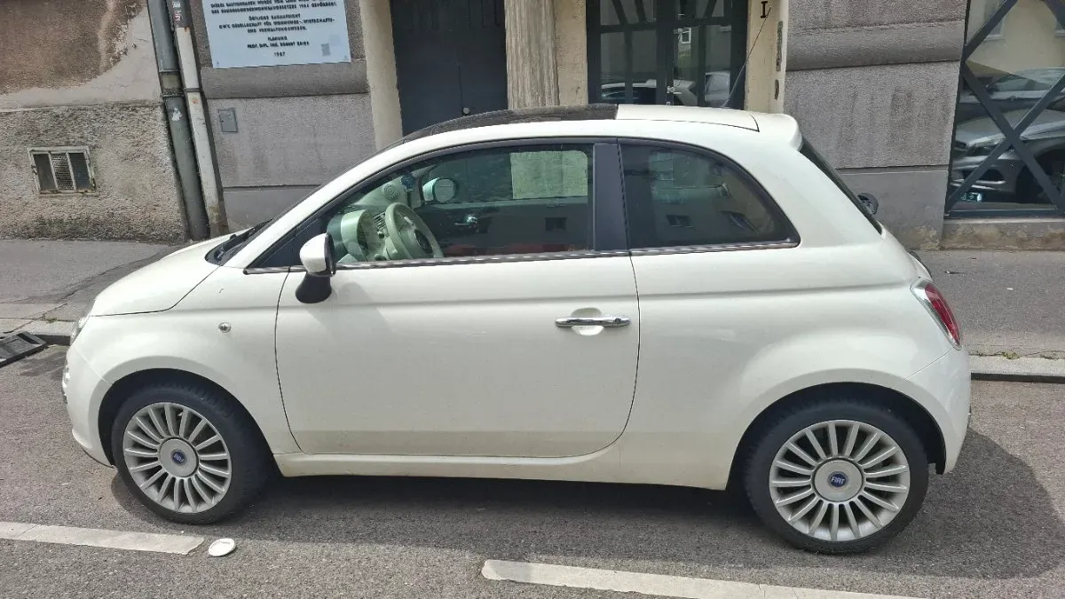 Fiat 500 2008 photo 3
