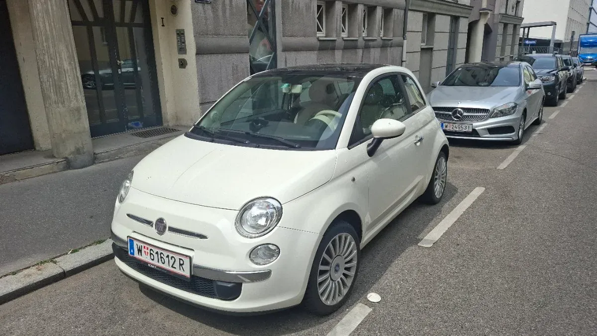 Fiat 500 2008 photo 2