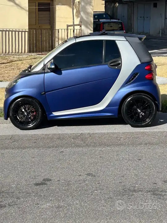 Smart Fortwo Cabrio