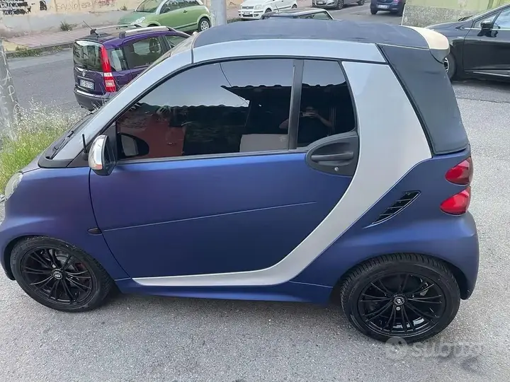 Smart Fortwo Cabrio 2011 photo 5