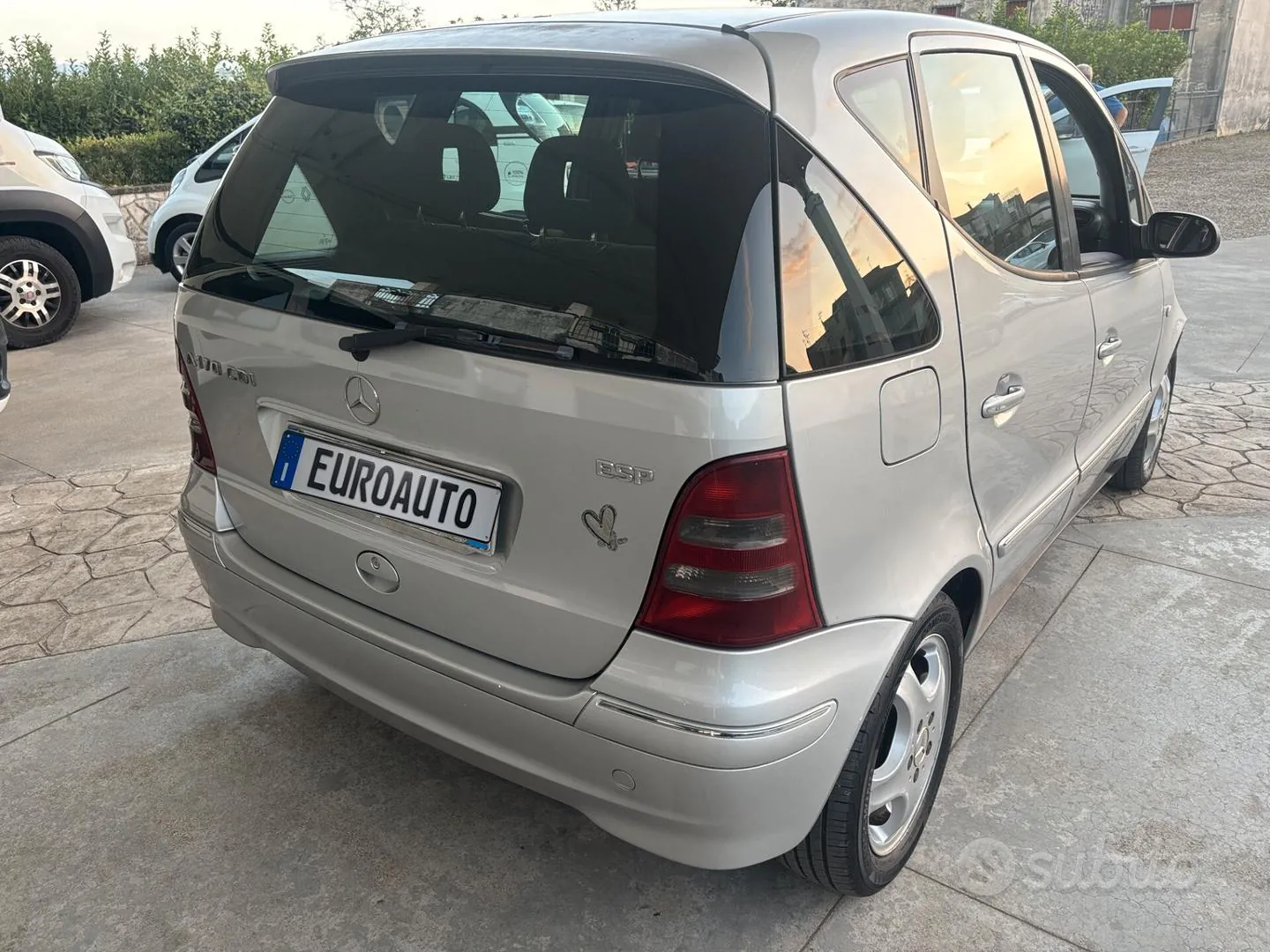 Mercedes-Benz A 170 Cdi 2002 photo 5