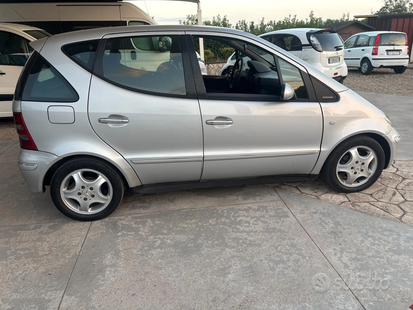 Mercedes-Benz A 170 Cdi 2002 photo 4