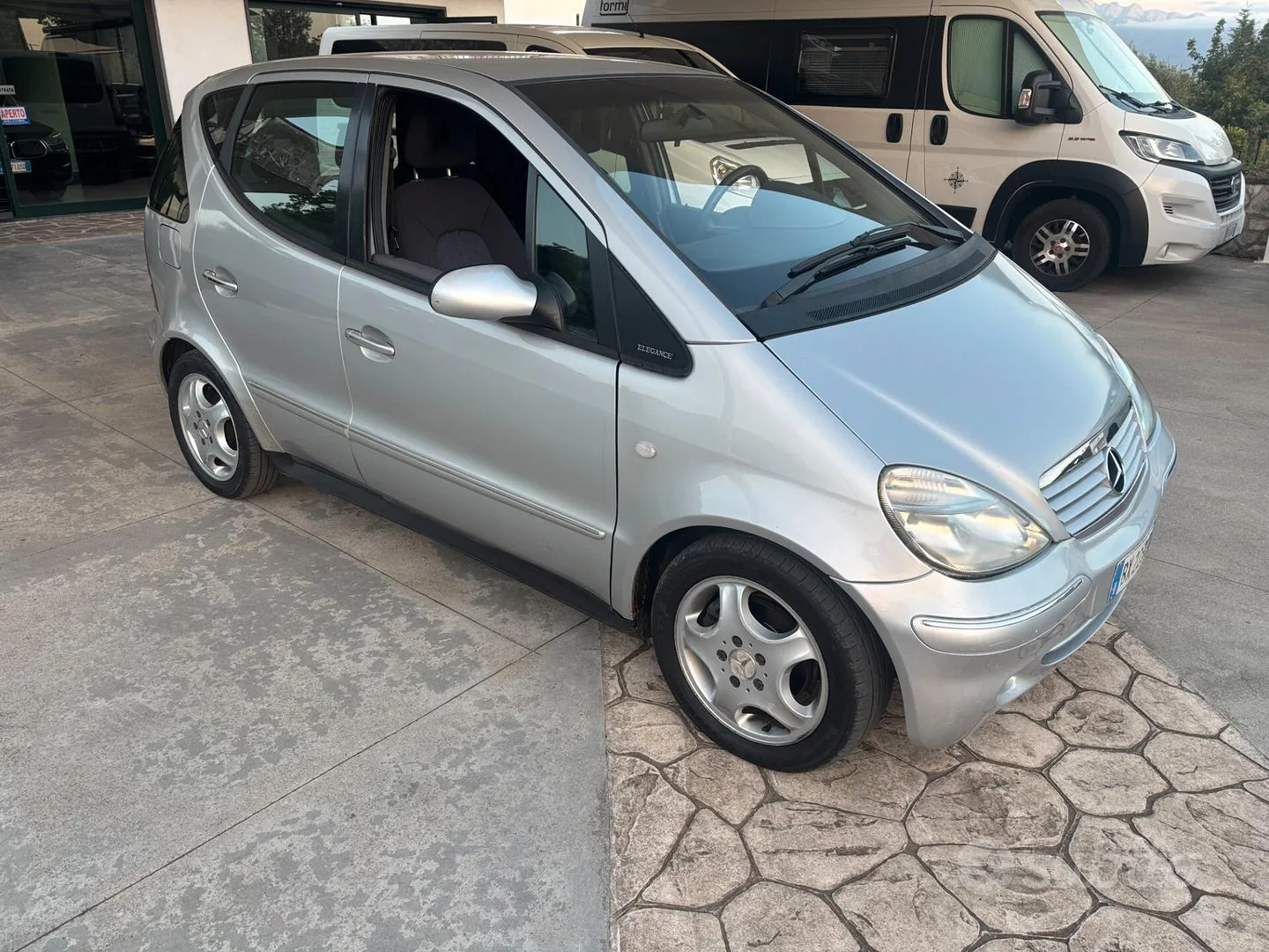 Mercedes-Benz A 170 Cdi 2002 photo 3