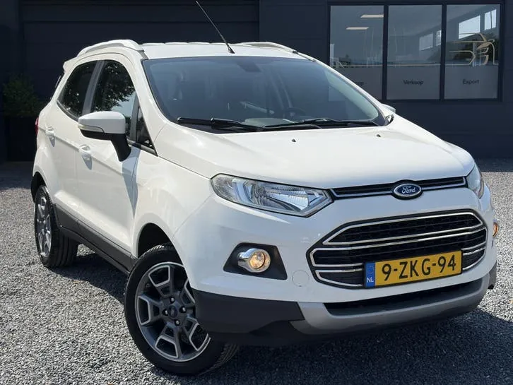 Ford Ecosport 2015 photo 2