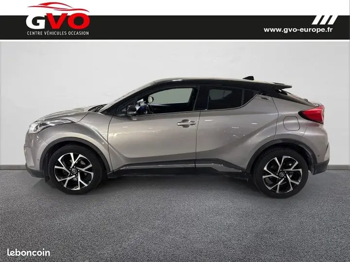 Toyota C-Hr 2017 photo 3