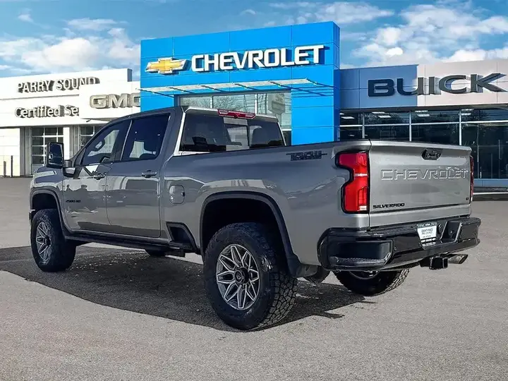 Chevrolet Silverado 2500 2025 photo 4