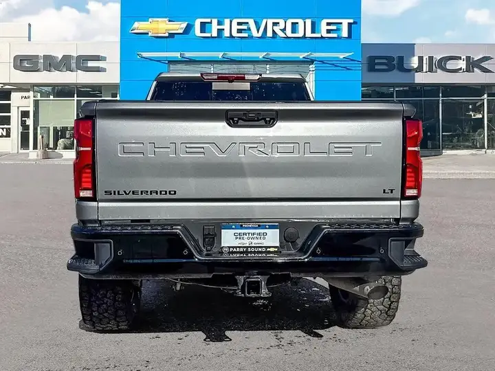 Chevrolet Silverado 2500 2025 photo 5