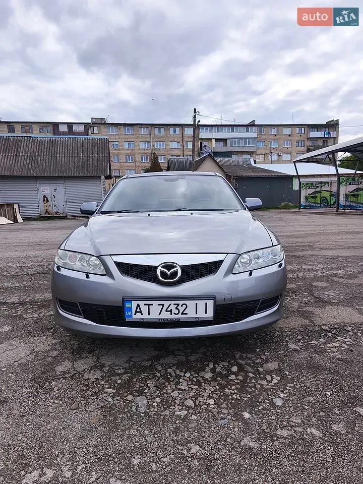Mazda 6 2007 photo 2