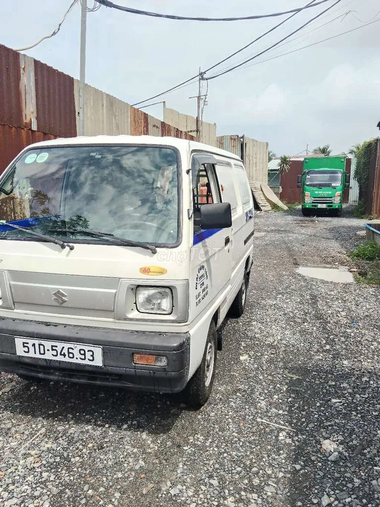 Suzuki Super Carry Van