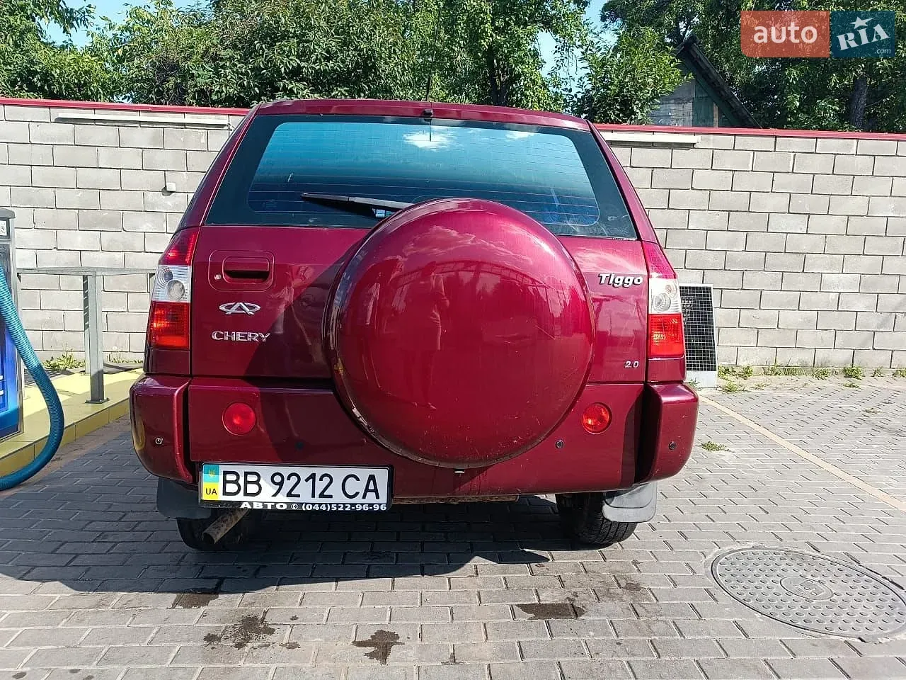 Chery Tiggo 2008 photo 2