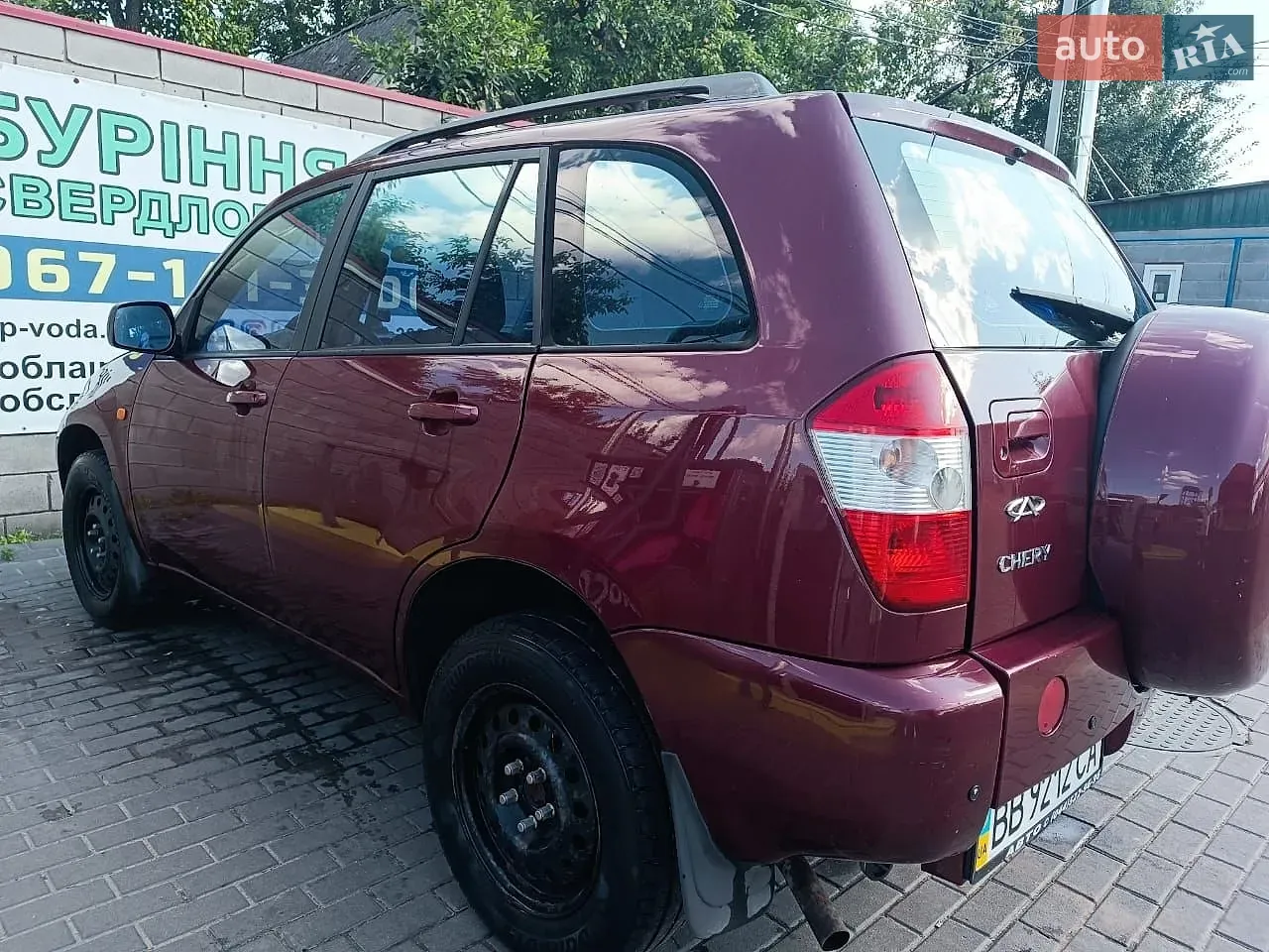 Chery Tiggo 2008 photo 5