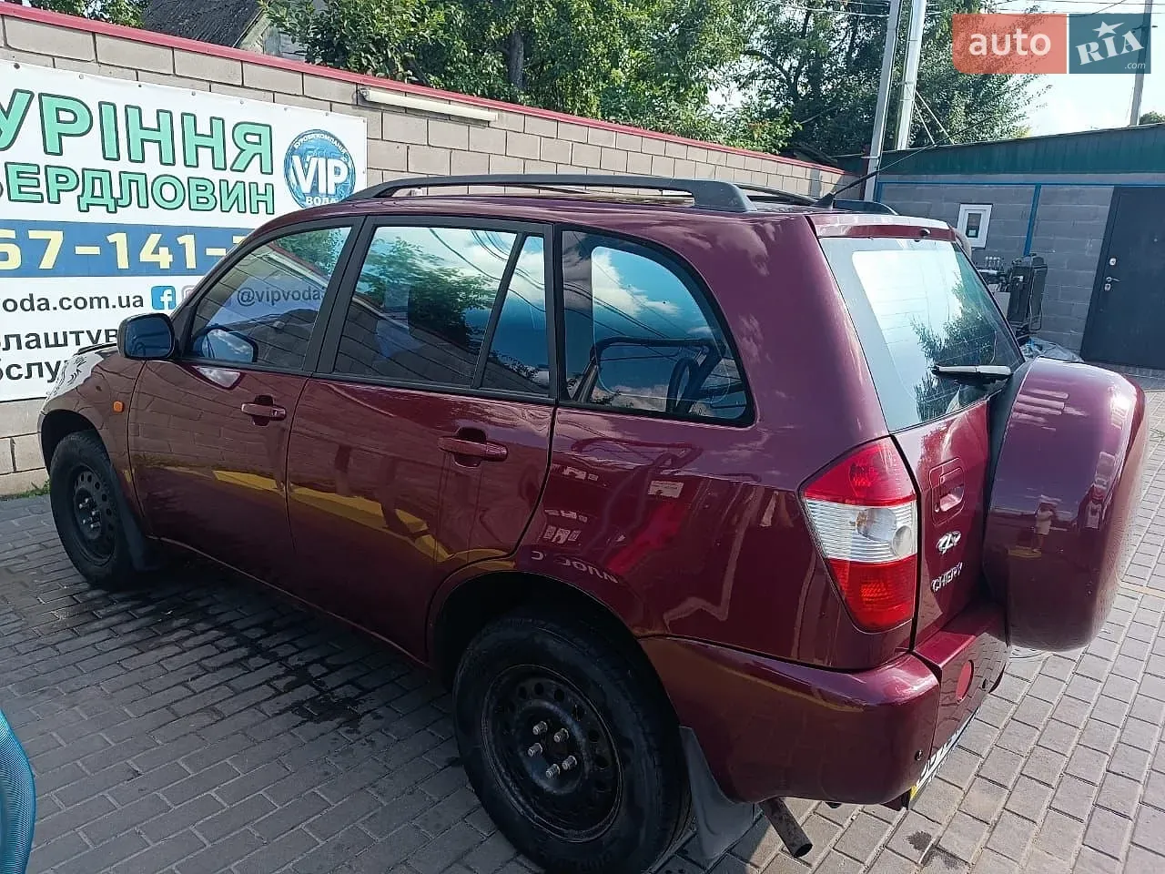 Chery Tiggo 2008 photo 3