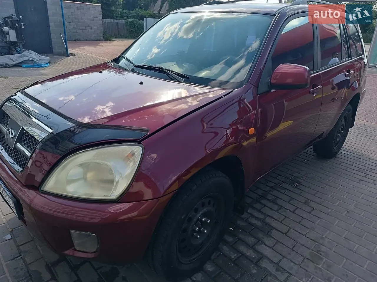 Chery Tiggo 2008 photo 4