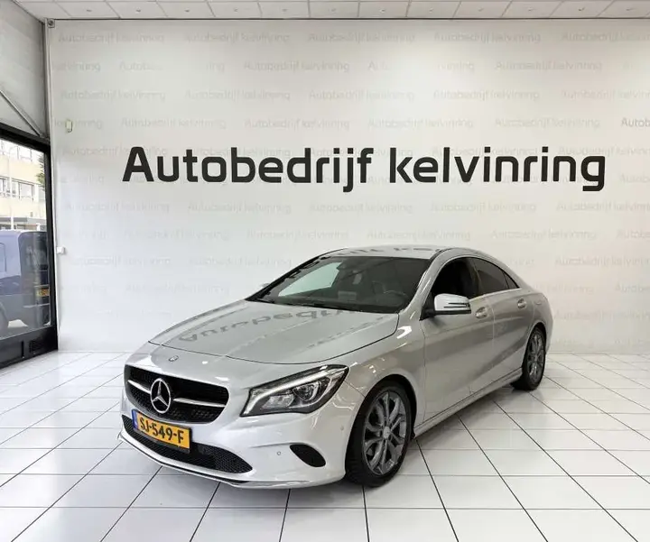 Mercedes-Benz Cla 2017 photo 2