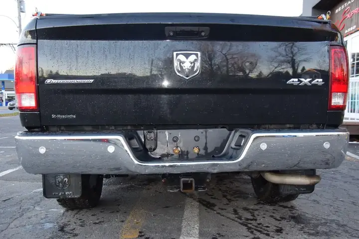 Ram 1500 Outdoorsman 2018 photo 2