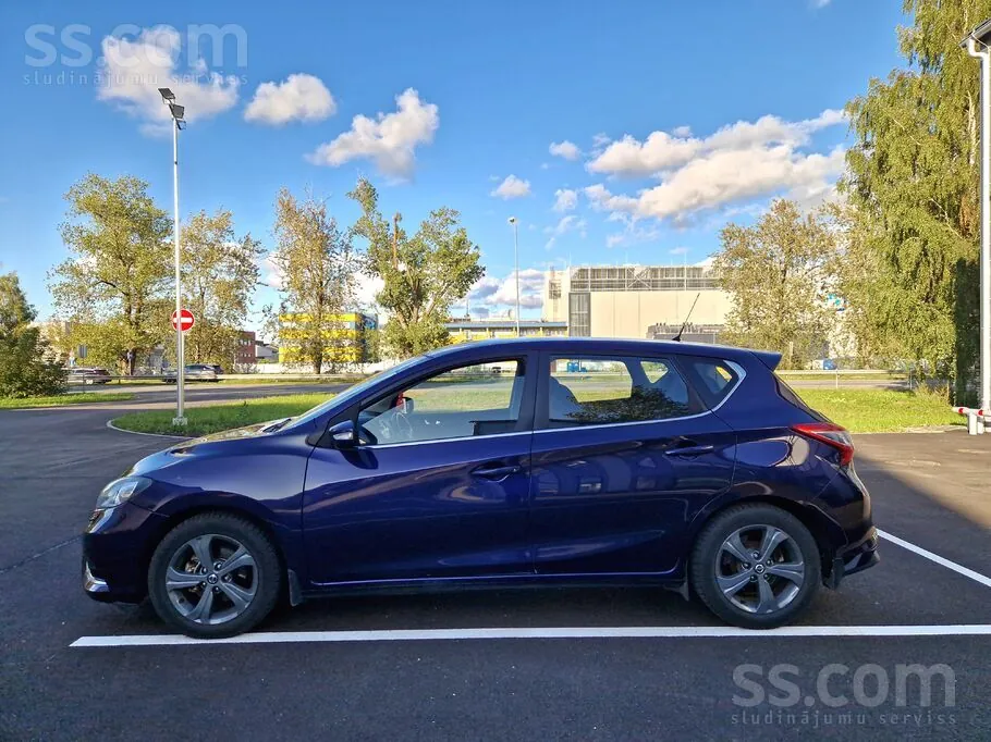 Nissan Pulsar 2015 photo 5