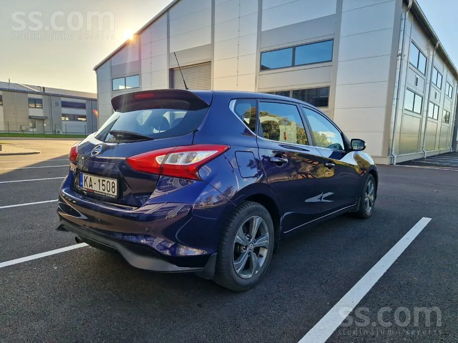 Nissan Pulsar 2015 photo 4