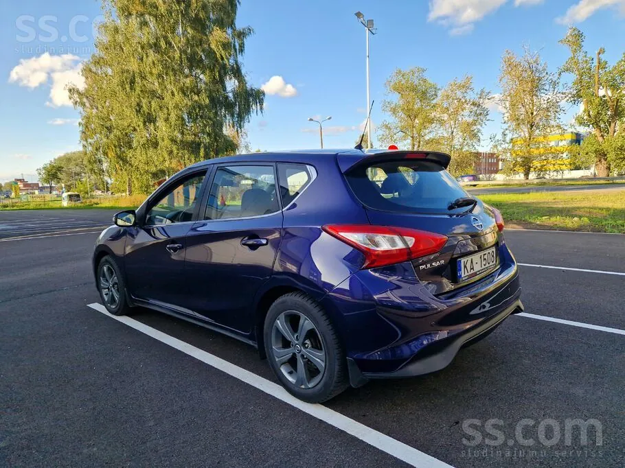 Nissan Pulsar 2015 photo 3