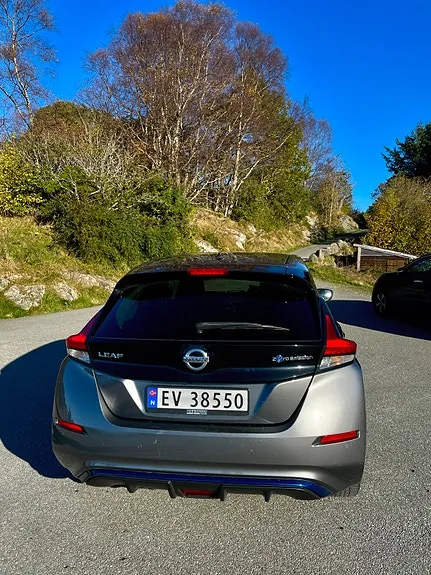 Nissan Leaf 2019 photo 5