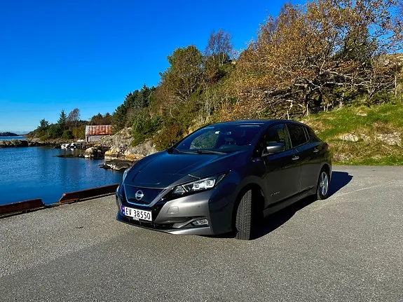 Nissan Leaf 2019 photo 4