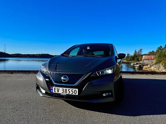 Nissan Leaf 2019 photo 2