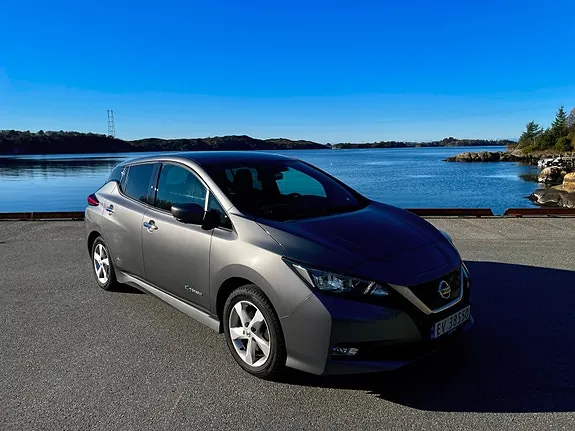 Nissan Leaf 2019 photo 3