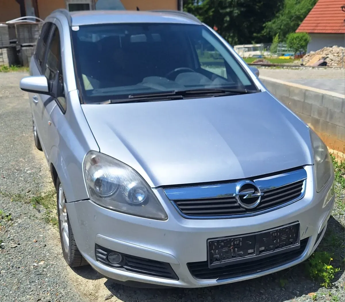 Opel Zafira 2005 photo 2
