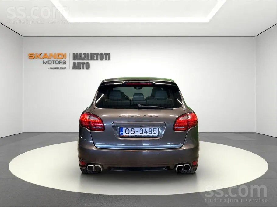 Porsche Cayenne 2013 photo 5