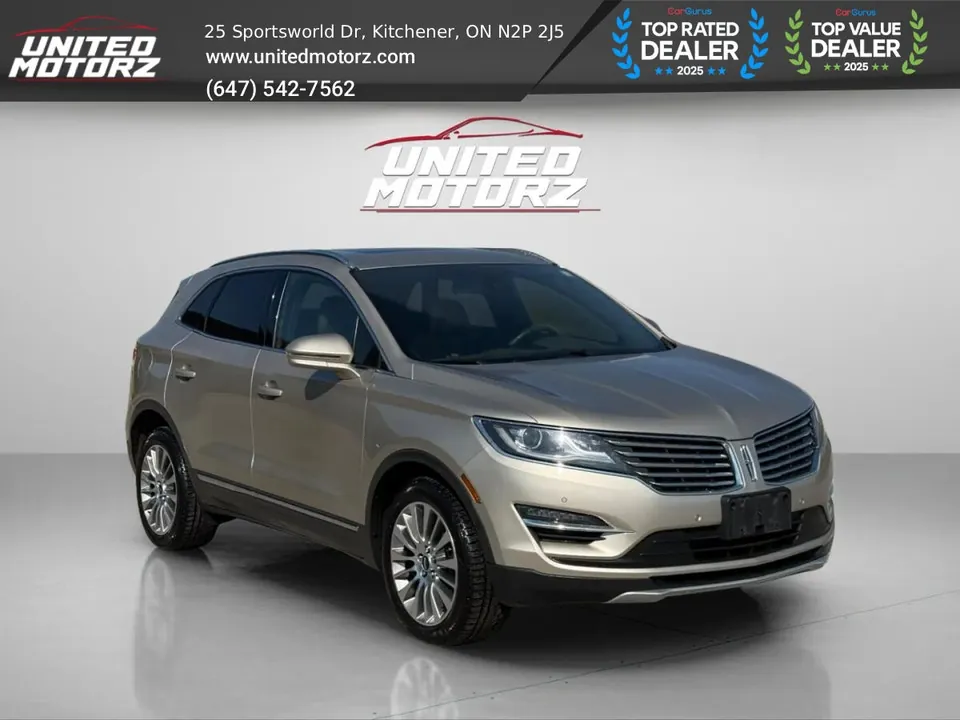 Lincoln Mkc 2015 photo 4
