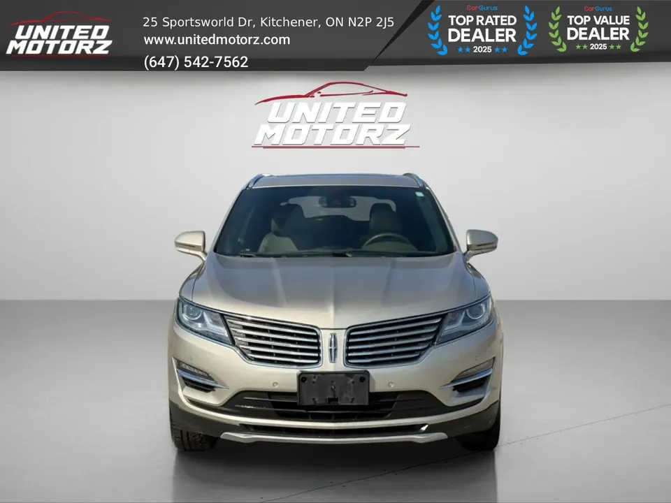 Lincoln Mkc 2015 photo 3