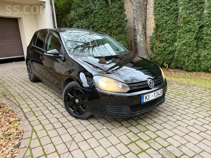 Volkswagen Golf 6 2009 photo 2
