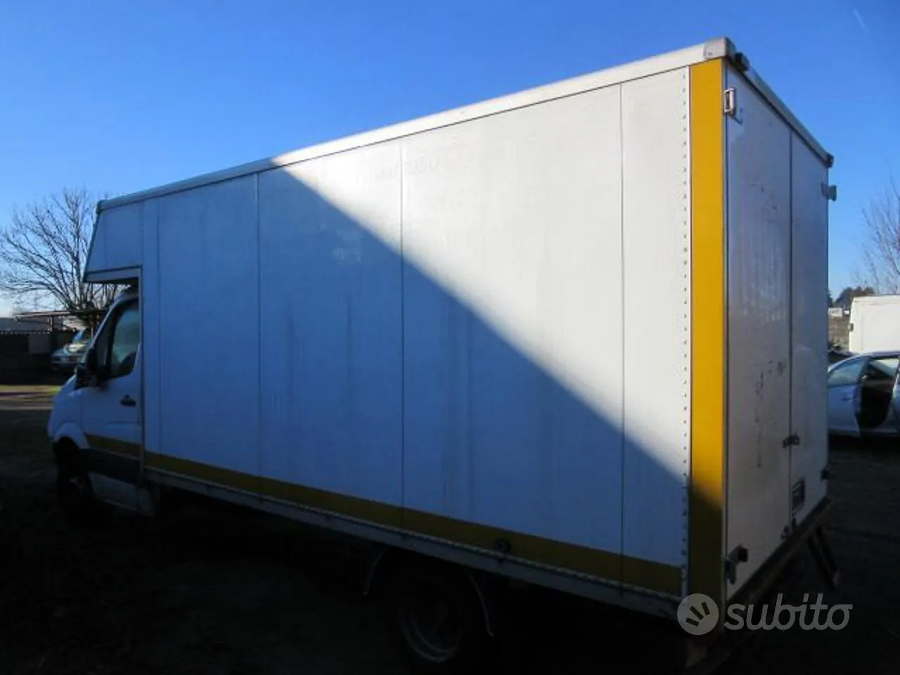 Mercedes-Benz Sprinter 2010 photo 3