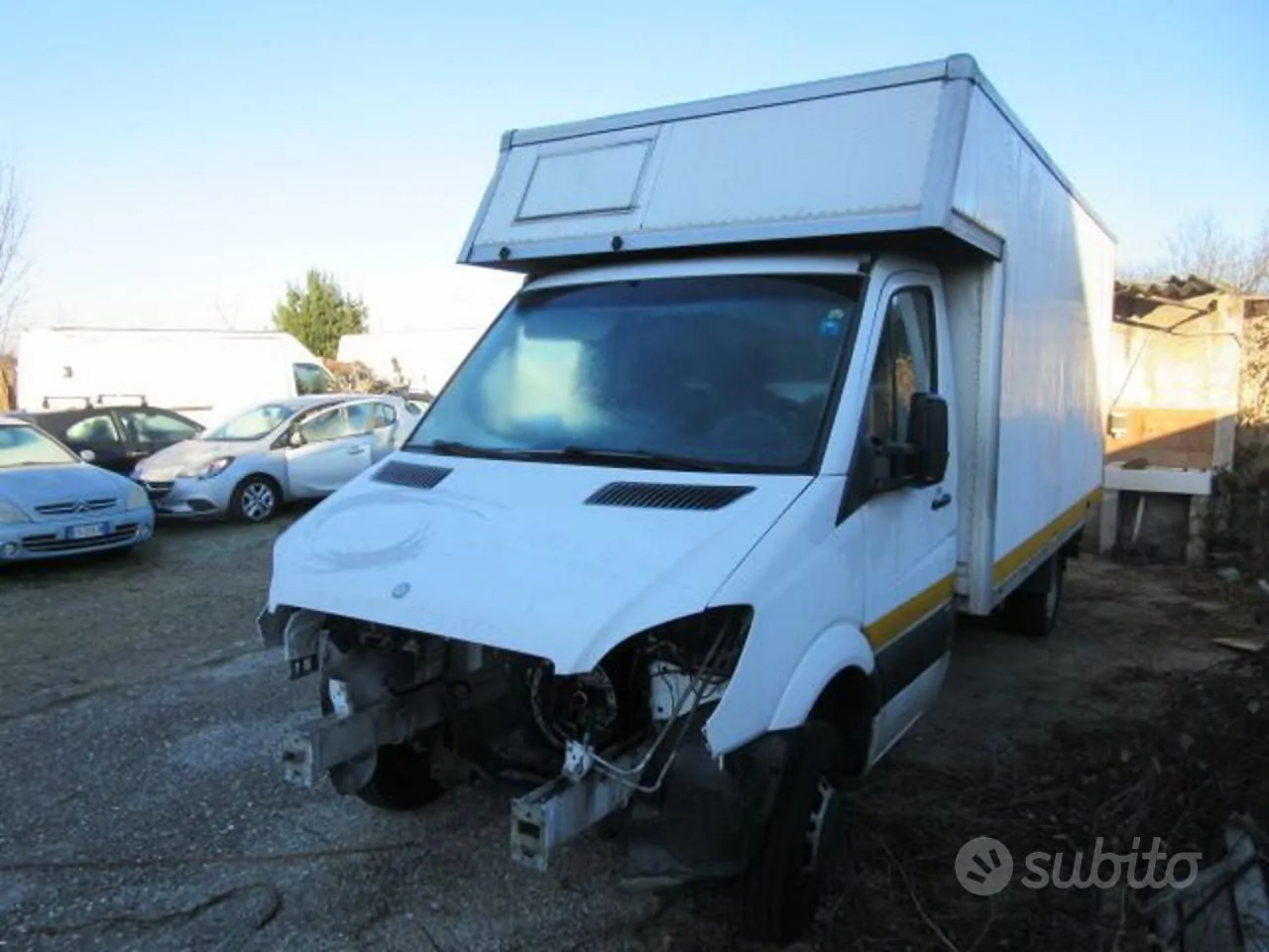 Mercedes-Benz Sprinter 2010 photo 2