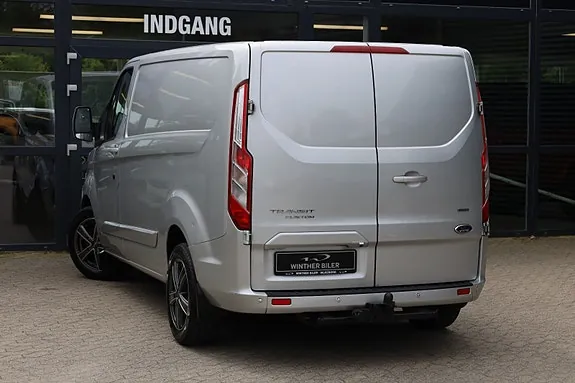 Ford Transit Custom 2018 photo 3